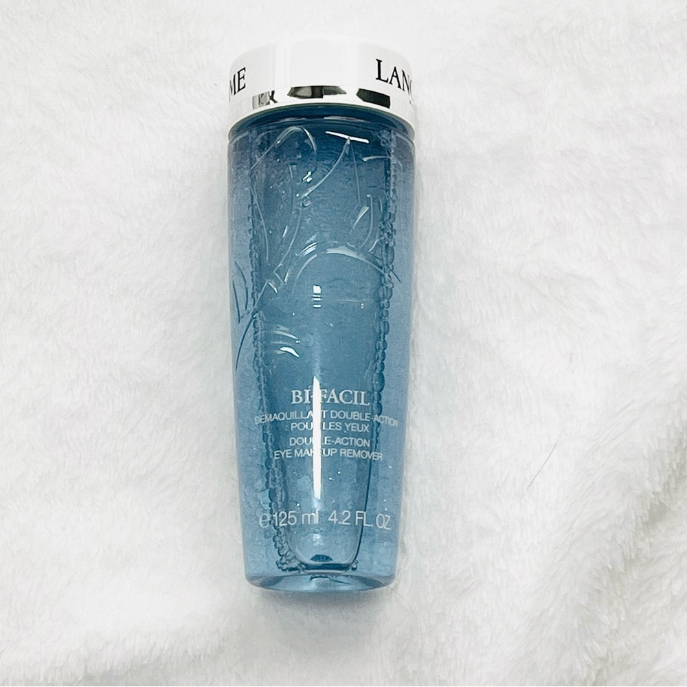 Lancome Bi-Facil Double-Action Eye Makeup Remover - 125ml/ 4.2 fl oz - New